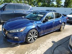 Salvage cars for sale at auction: 2020 Nissan Altima SR