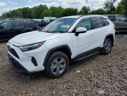 Salvage cars for sale at Pennsburg, PA auction: 2022 Toyota Rav4 XLE