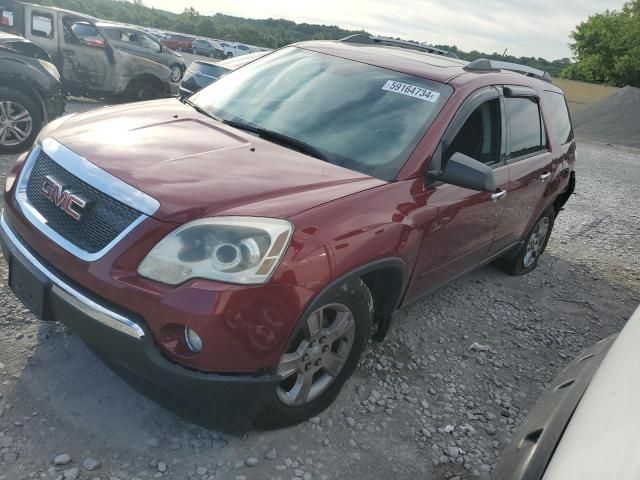 2011 GMC Acadia SLE