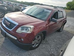 Vehiculos salvage en venta de Copart Cahokia Heights, IL: 2011 GMC Acadia SLE