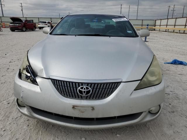 2005 Toyota Camry Solara SE