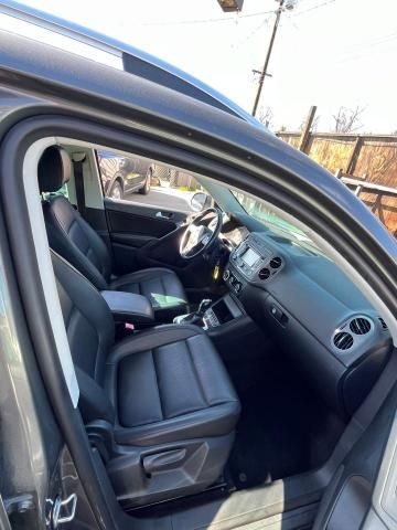 2012 Volkswagen Tiguan S