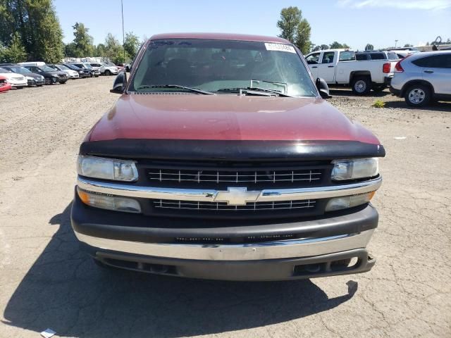 2002 Chevrolet Silverado K1500