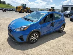 Salvage cars for sale from Copart Mcfarland, WI: 2018 Toyota Prius C