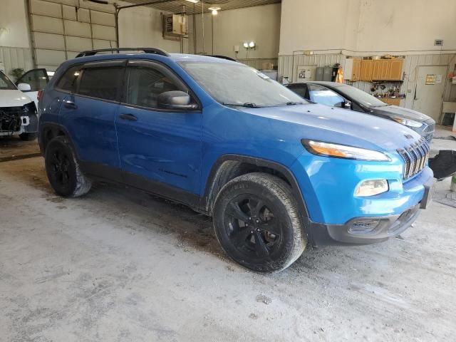 2017 Jeep Cherokee Sport