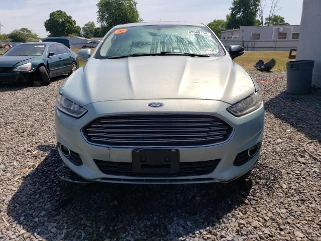 2013 Ford Fusion SE Hybrid