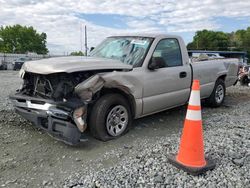 Salvage cars for sale from Copart Mebane, NC: 2006 Chevrolet Silverado C1500