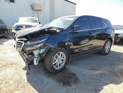 Carros salvage sin ofertas aún a la venta en subasta: 2022 Chevrolet Equinox LT