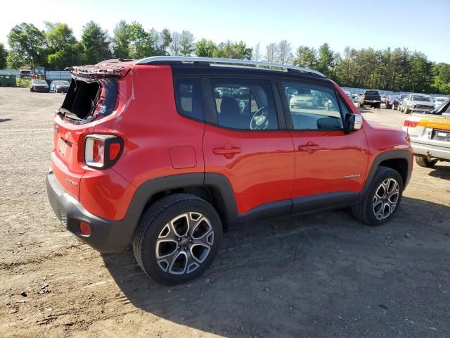 2016 Jeep Renegade Limited