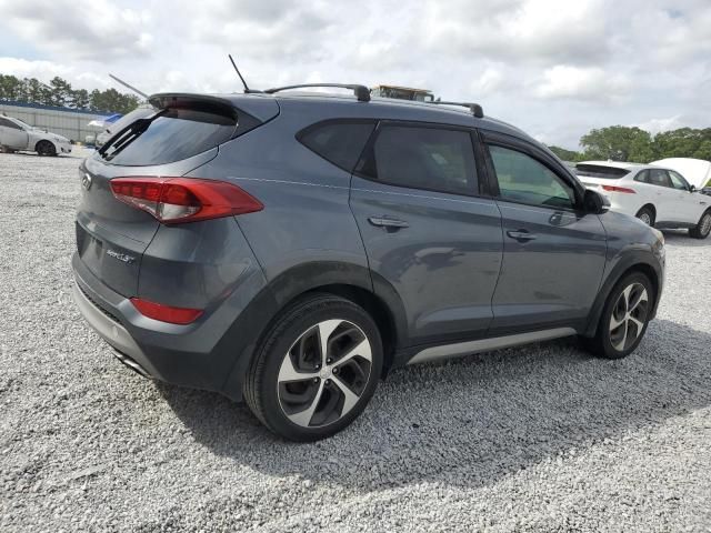 2017 Hyundai Tucson Limited