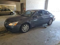 Honda Accord ex Vehiculos salvage en venta: 2007 Honda Accord EX