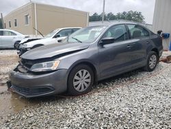 Salvage cars for sale at Ellenwood, GA auction: 2013 Volkswagen Jetta Base