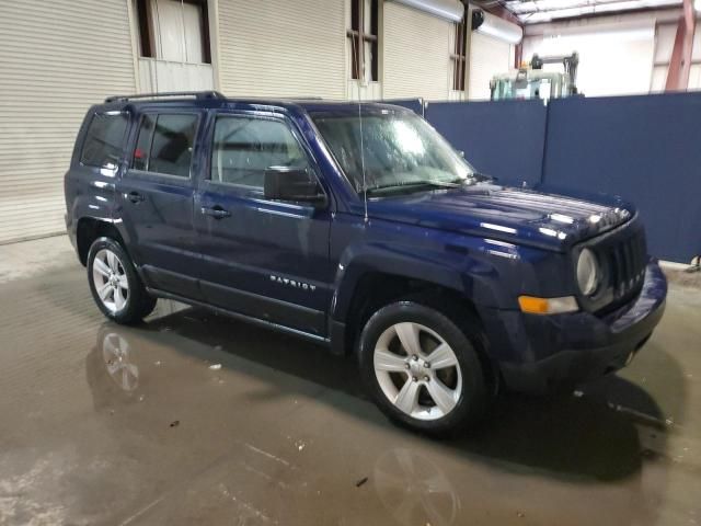 2012 Jeep Patriot Latitude