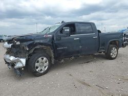 Salvage cars for sale at Greenwood, NE auction: 2022 Chevrolet Silverado K2500 Heavy Duty LTZ