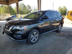 Salvage cars for sale at Gaston, SC auction: 2018 Nissan Pathfinder S