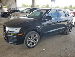 Salvage cars for sale at Fort Wayne, IN auction: 2016 Audi Q3 Prestige