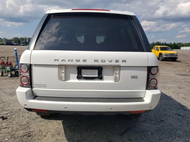 2012 Land Rover Range Rover HSE Luxury