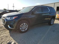 Salvage cars for sale at Jacksonville, FL auction: 2020 Chevrolet Traverse LT