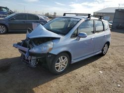 Honda fit salvage cars for sale: 2008 Honda FIT Sport