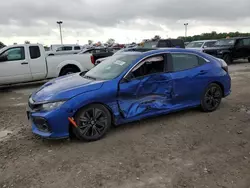 Honda salvage cars for sale: 2019 Honda Civic EX