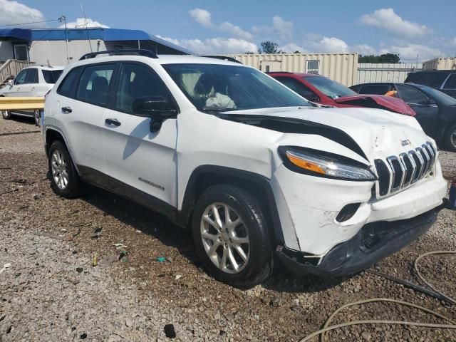 2016 Jeep Cherokee Sport