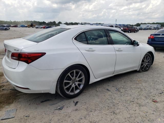 2016 Acura TLX Tech