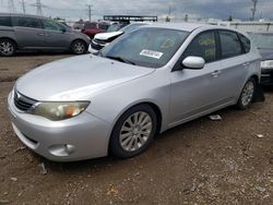 Salvage vehicles for parts for sale at auction: 2008 Subaru Impreza 2.5I