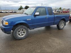 Salvage trucks for sale at Nampa, ID auction: 2007 Ford Ranger Super Cab