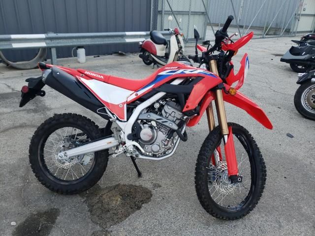 2024 Honda CRF300 L