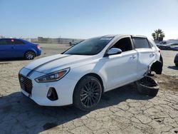 Salvage cars for sale at Martinez, CA auction: 2018 Hyundai Elantra GT Sport