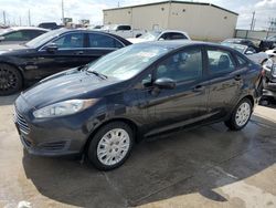 Ford Fiesta s salvage cars for sale: 2015 Ford Fiesta S