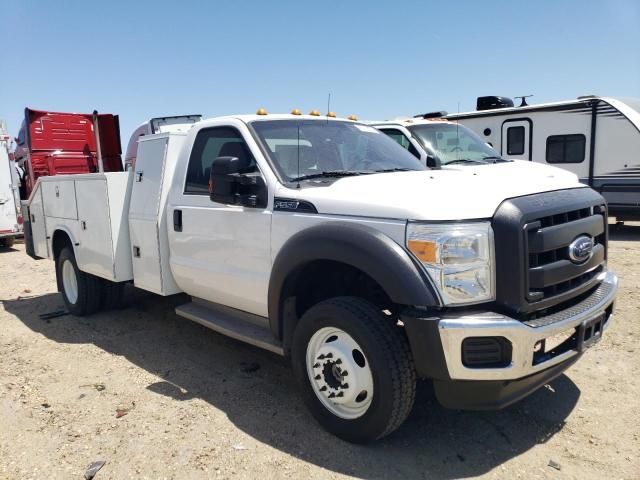 2016 Ford F550 Super Duty