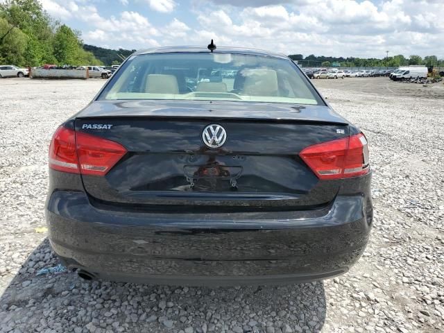 2014 Volkswagen Passat SE