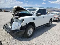 Nissan salvage cars for sale: 2018 Nissan Titan XD S