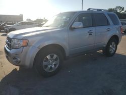 Salvage cars for sale at Wilmer, TX auction: 2011 Ford Escape Limited