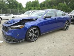 2023 Honda Accord Hybrid Sport en venta en Waldorf, MD