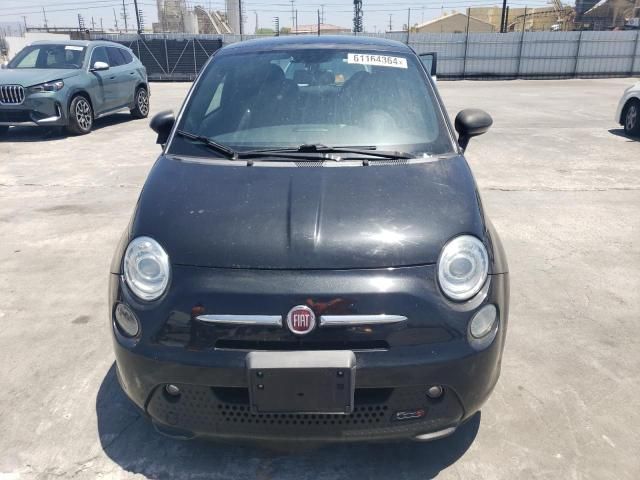 2013 Fiat 500 Electric