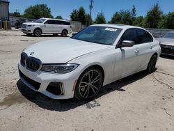 Salvage cars for sale at Midway, FL auction: 2020 BMW M340I