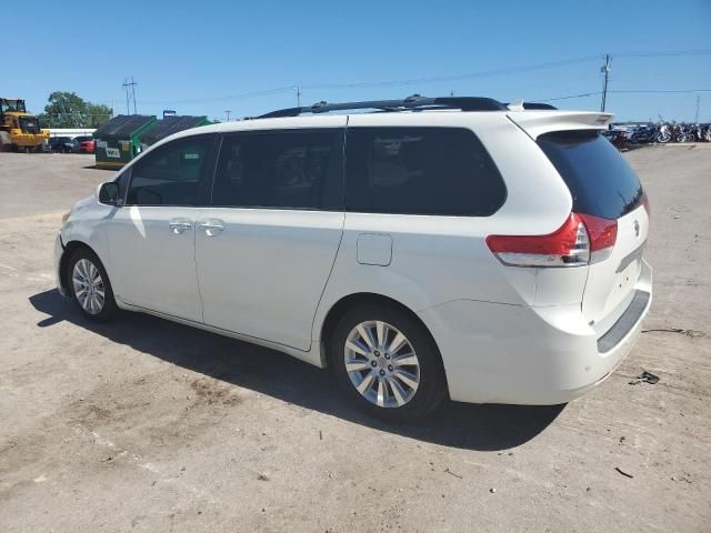 2012 Toyota Sienna XLE