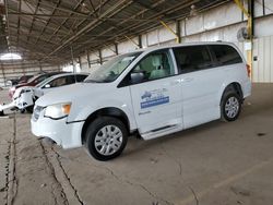 Salvage cars for sale at Phoenix, AZ auction: 2014 Dodge Grand Caravan SE