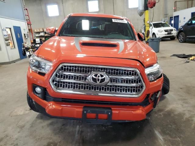 2017 Toyota Tacoma Double Cab