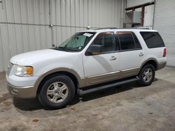 Ford salvage cars for sale: 2003 Ford Expedition Eddie Bauer