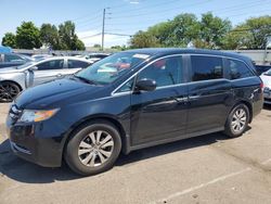 2017 Honda Odyssey SE en venta en Moraine, OH