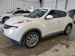 Salvage cars for sale at Franklin, WI auction: 2013 Nissan Juke S