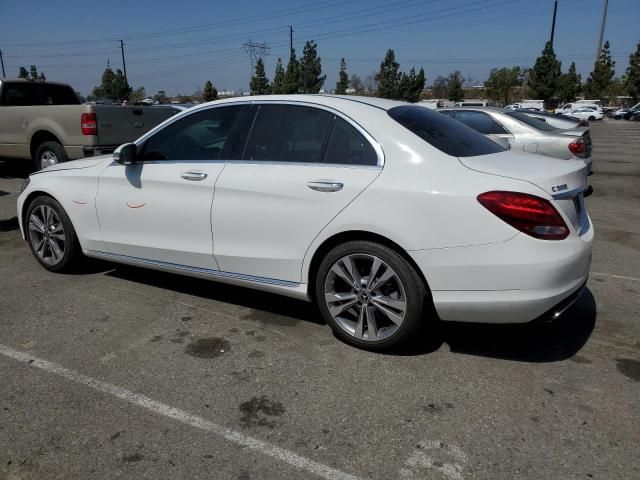 2018 Mercedes-Benz C300