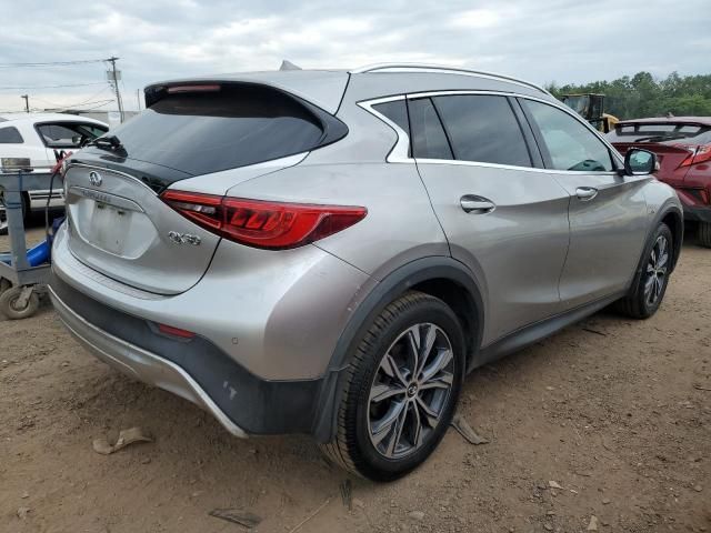 2017 Infiniti QX30 Base