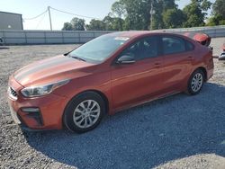 KIA Vehiculos salvage en venta: 2020 KIA Forte GT Line