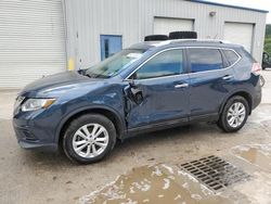 Salvage cars for sale from Copart Hurricane, WV: 2015 Nissan Rogue S