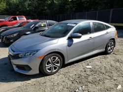 Honda Civic salvage cars for sale: 2018 Honda Civic LX