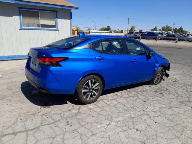 2021 Nissan Versa SV